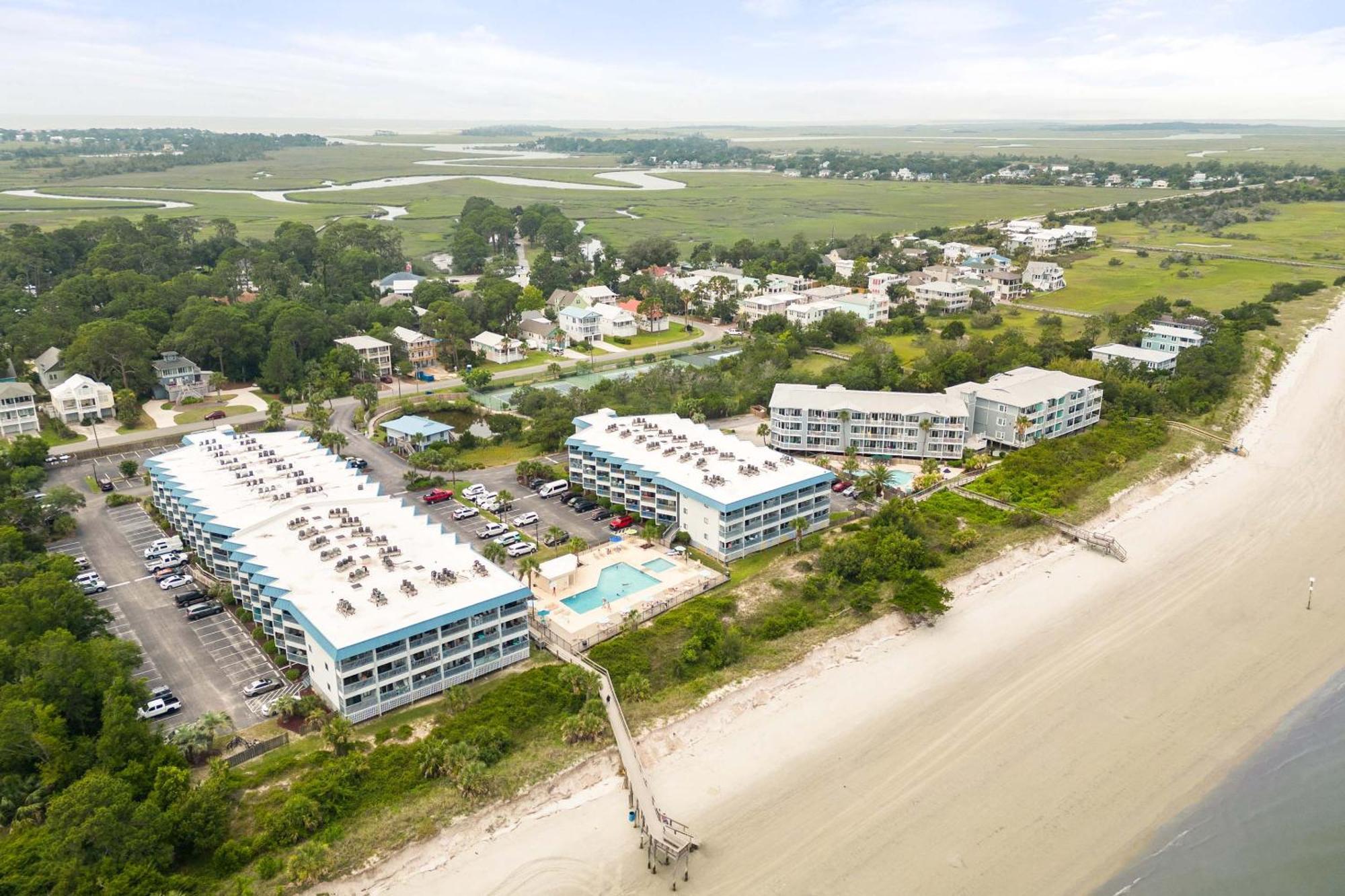 Apartament Beach Racquet A127 Tybee Island Zewnętrze zdjęcie